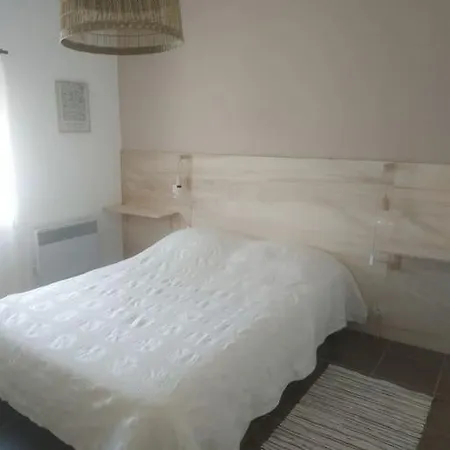 度假居 Petite Maison Chaleureuse Avec Piscine