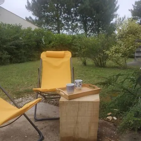Petite Maison Chaleureuse Avec Piscine 펜션 Dolus d'Oléron