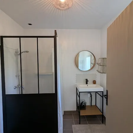 Petite Maison Chaleureuse Avec Piscine 度假居 *