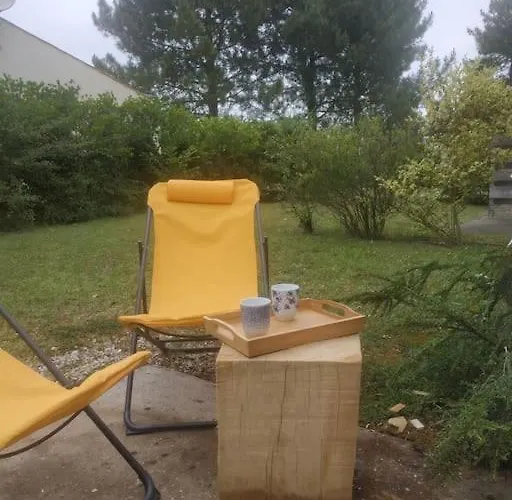 Petite Maison Chaleureuse Avec Piscine بيت للعطل Dolus d'Oléron