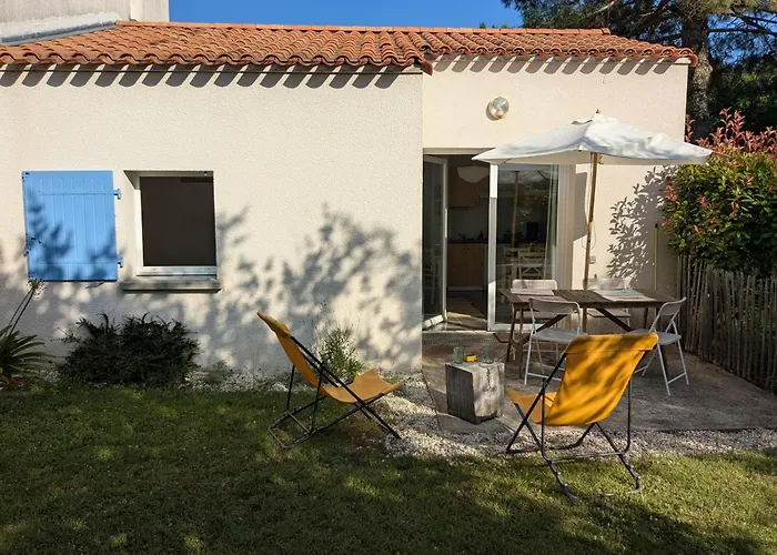 Petite Maison Chaleureuse Avec Piscine * Dolus d'Oléron