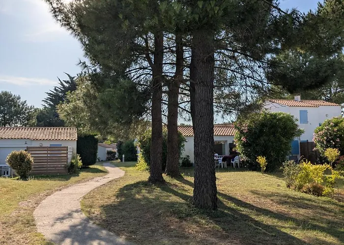 بيت للعطل Petite Maison Chaleureuse Avec Piscine Dolus d'Oléron